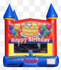 Bounce House Rentals Murfreesboro - Happy Birthday Bounce House Emoji,12 Rainbow Emoji Bounce Balls Birthday Cool Party