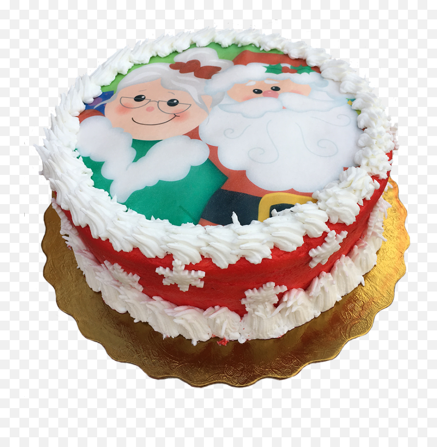 Collections U2013 The Office Cake - Santa Claus Photo Cake Emoji,Fb Emoticon Birthday Cake