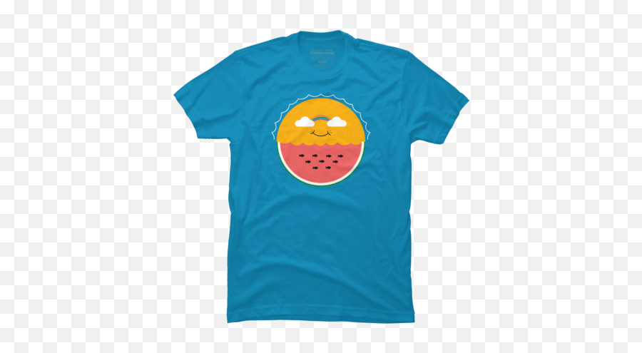 Shop Coffeemanu0027s Design By Humans Collective Store - Funny Bicycle Shirts Emoji,Nautical Emoticons