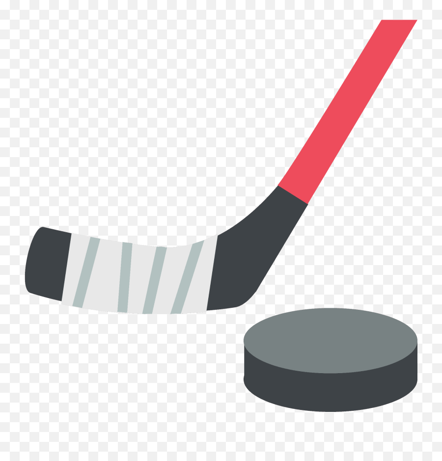 Ice Skate - Hockey Stick And Puck Emoji,Skate Emoji