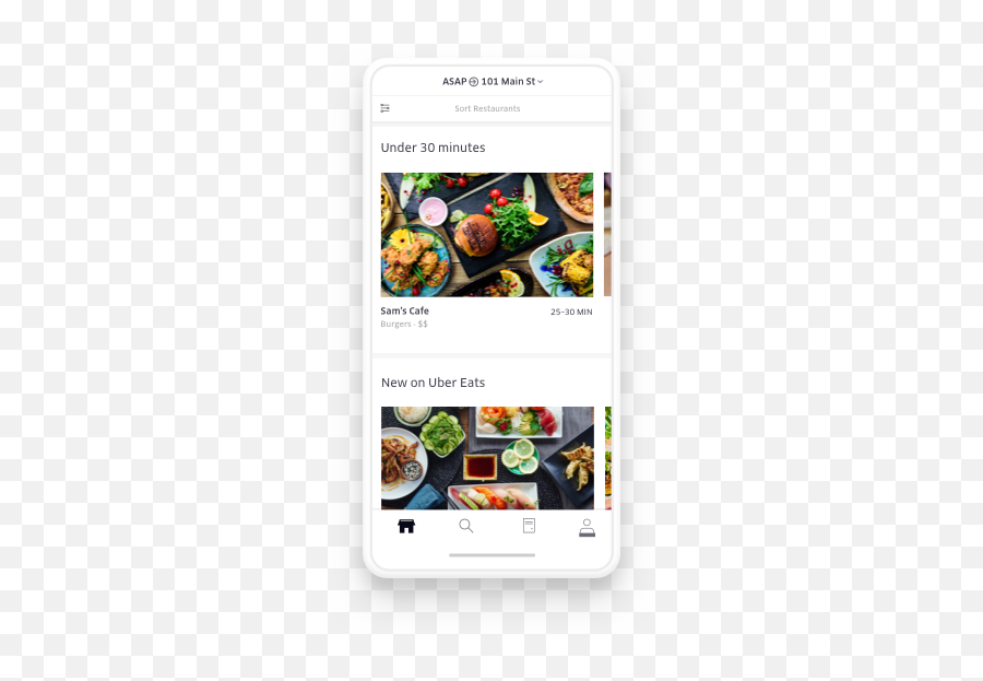 Los Angeles Food Delivery - Restaurant Uber Eats Free Delivery Promo Emoji,Restaurants That Use Emojis