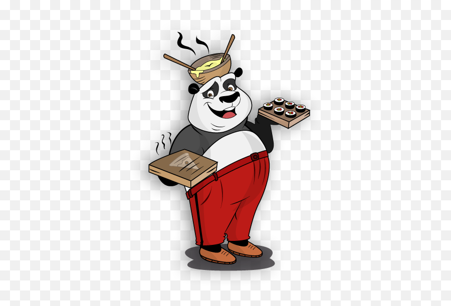 January 2013 Foodpanda India Blog - Panda Serving Food Emoji,Too Bad Panda Emoticon