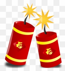Free Free Chinese New Year Clipart Download Free Clip Art - Firecracker Chinese New Year Clipart Emoji,Free Happy New Years Emoticons