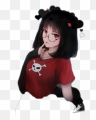 Anime Devil Girl Image By Hê Føx - Best Anime Profile Picture Hd Emoji,Girl Devil Emoji