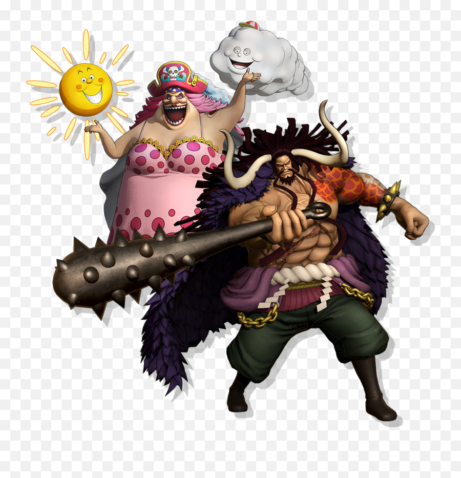 Pirate Warriors 4 - One Piece Pirate Warriors 4 Kaido Png Emoji,Pirate Face Cartoon Emotions