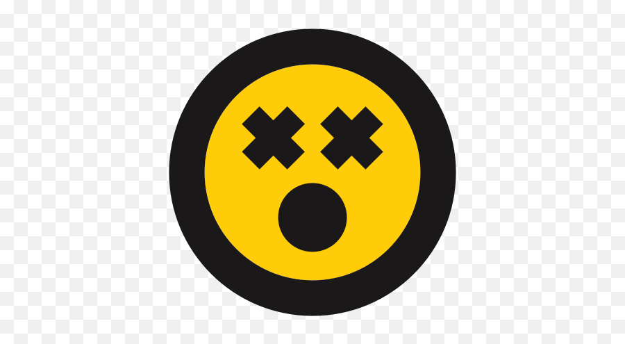 Cross Eyed Dead Shocked Emoji Icon,Cross Emoji