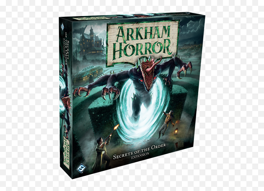 Secrets Of The Order - Fantasy Flight Games Arkham Horror Secrets Of The Order Emoji,Psychic Emotion 6 Screenshots