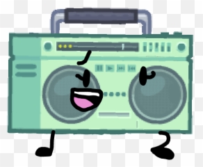 Radio - Portable Emoji,Cassette Tape Emoji