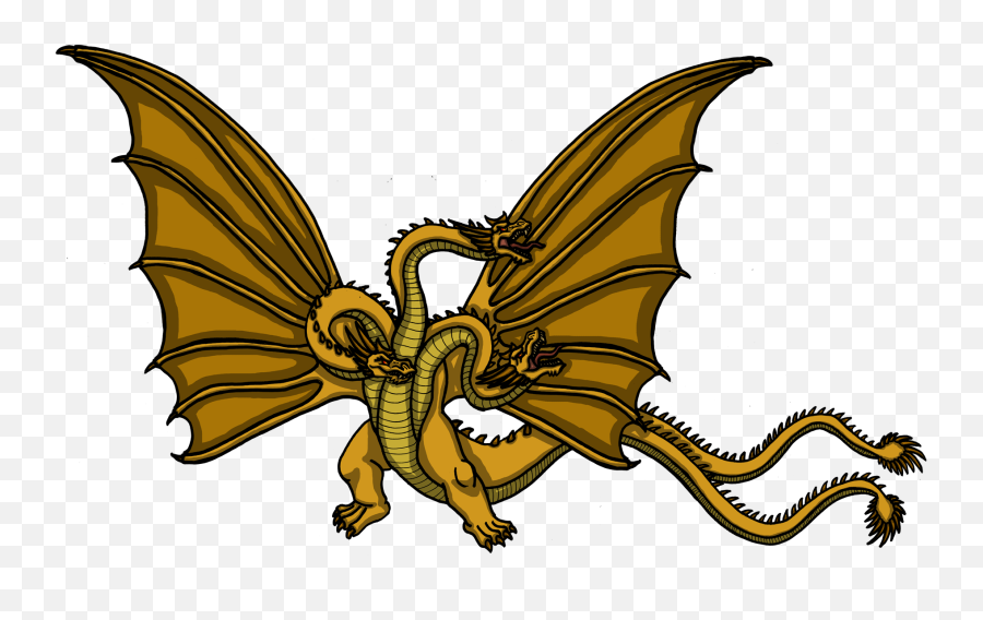 Ver Godzilla King Of The Monsters - Draw King Ghidorah 2019 Easy Emoji,Ghidora Emoticon Animated