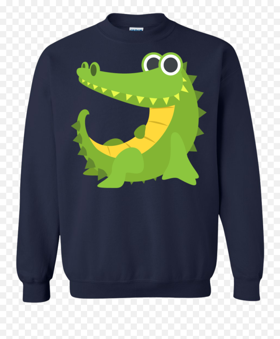 Sexy Crocodile Emoji Sweatshirt - South Park Christmas Sweater,Dinosaur Emoji Instead Of Alligator