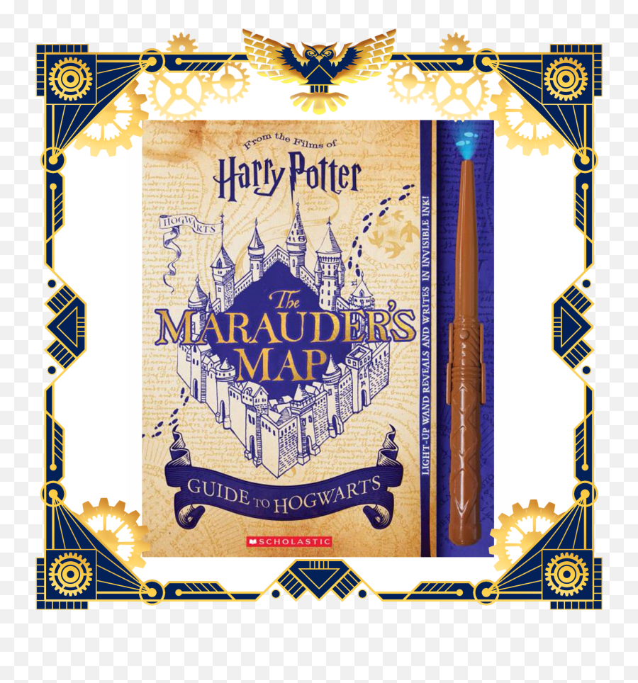 Harry Potter Marauders Map Guide To - Warner Studio Tour London Emoji,Marauders Map Emojis