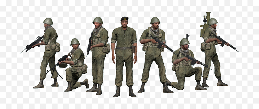 Takistani Army - Arma 2 Takistani Soldier Emoji,Army Sf Flag Emoji