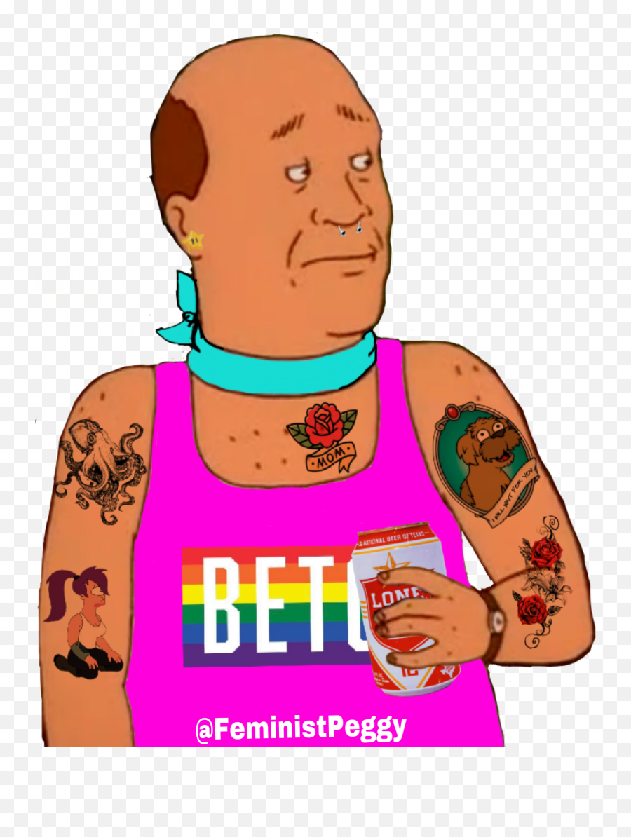 Kingofthehill Bill Dale Hankhill - Futurama Leela Emoji,Hank Hill Emoji