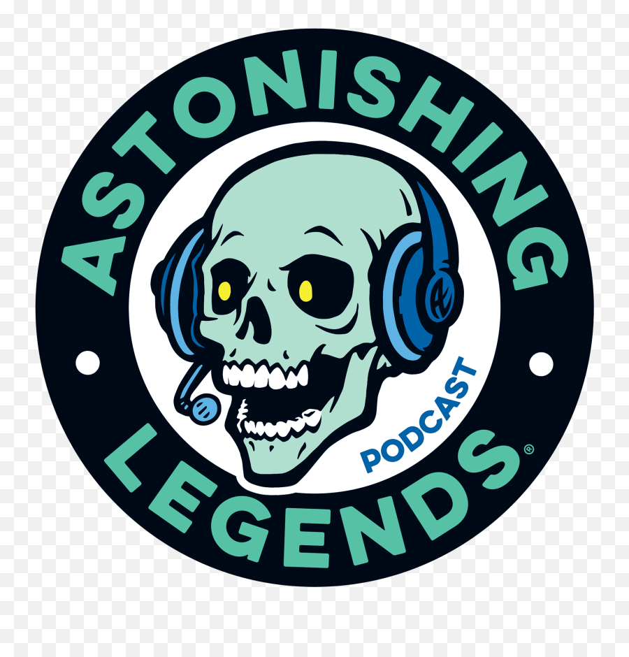 Tommy Beaver Design - Logo Designs Astonishing Legends Podcast Emoji,Hairless Beaver Emoticon