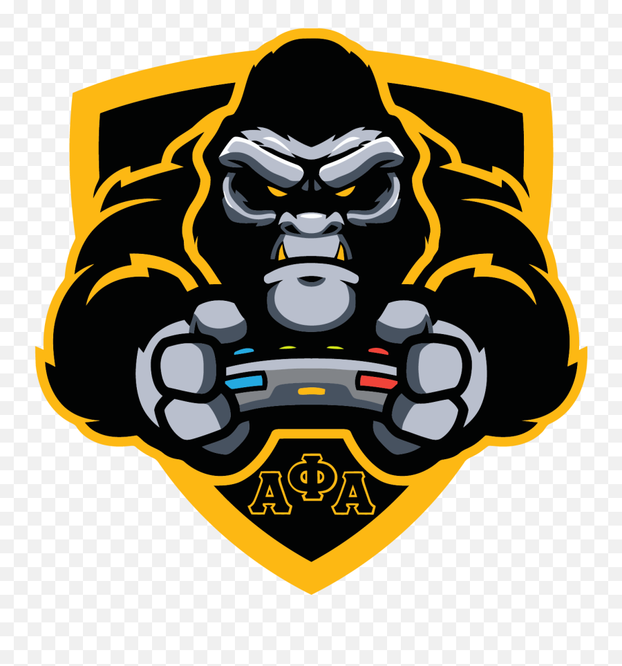 Pin - Football Gorilla Emoji,Kappa Alpha Psi Emojis