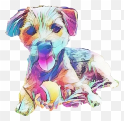 Dog Rainbowdog Sketch Sticker - Dog Supply Emoji,Dog Emoji Sketch
