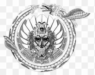 Kukulkan And The Jaguar Warrior - Dot Emoji,What Is Moses Emotions In The Lithograph Of Moses