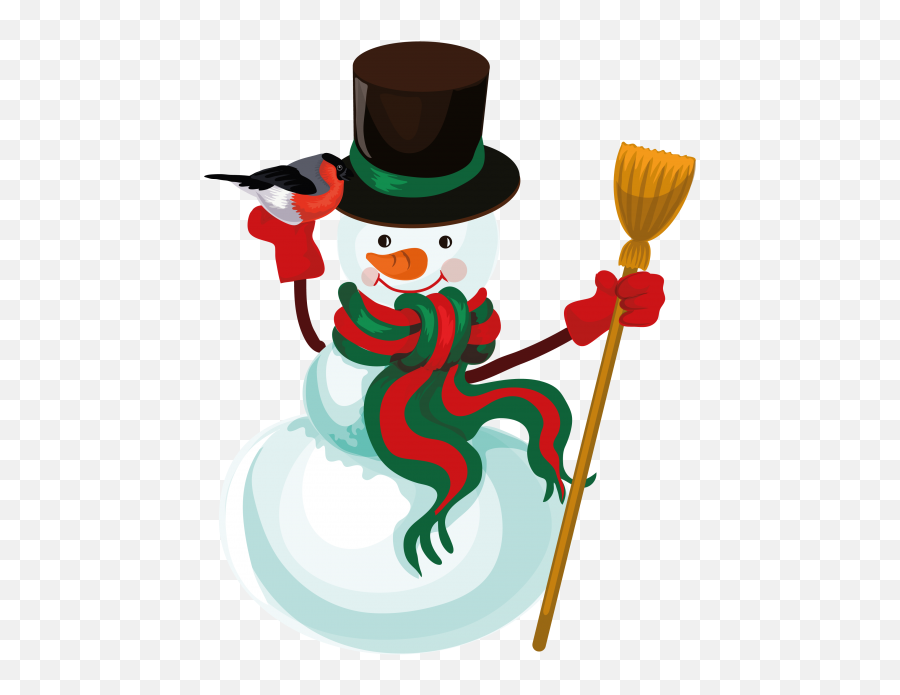 Snowman - Vector Graphics Clipart Full Size Clipart Fictional Character Emoji,Melting Snow Emoticon