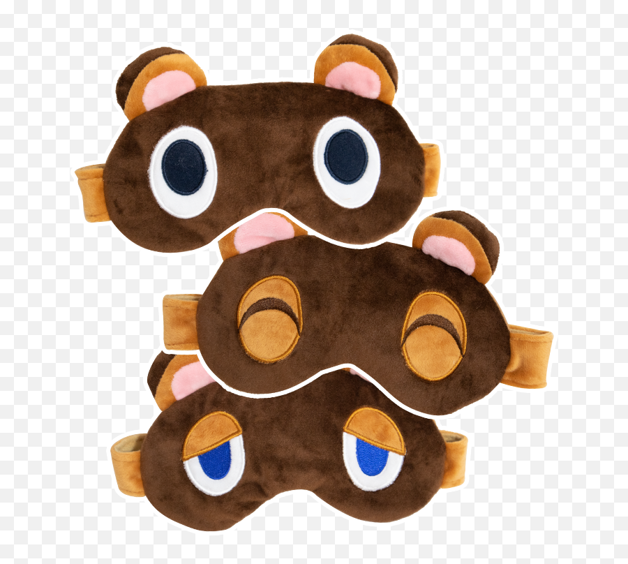 Meiqi Anime Animal Forest Friends Association Peripheral Eye - Animal Crossing Sleep Mask Emoji,Vegeta Emoticon