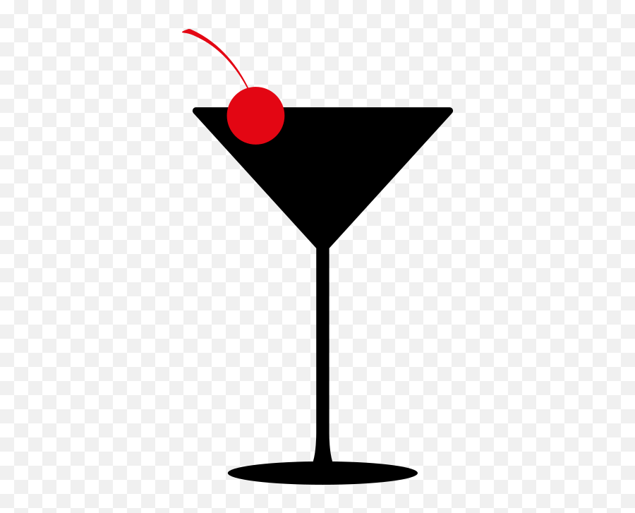Cocktail Drink Glasses Free Svg File In - Martini Glass Emoji,Martini Glass Emoji