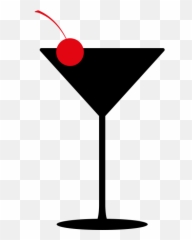 Cocktail Drink Glasses Free Svg File In - Martini Glass Emoji,Martini Glass Emoji
