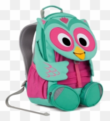Mochila Búho Affenzahn La Casita De Nerea - Affenzahn Large Friend Emoji,Mochila Fucsia Con Emojis