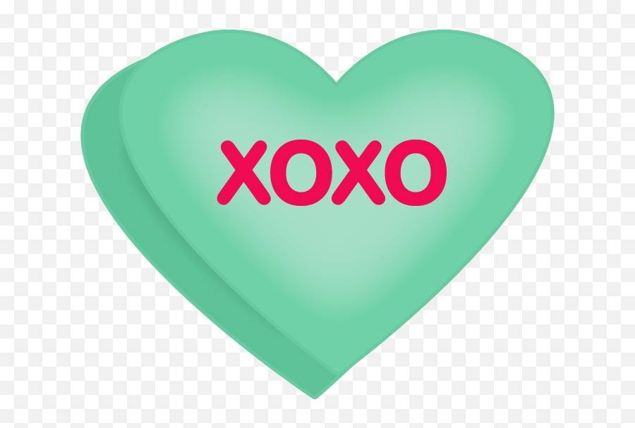 Candy Hearts Clip Art - Blank Candy Heart Clipart Emoji,Omg Emoji Valentines Cards