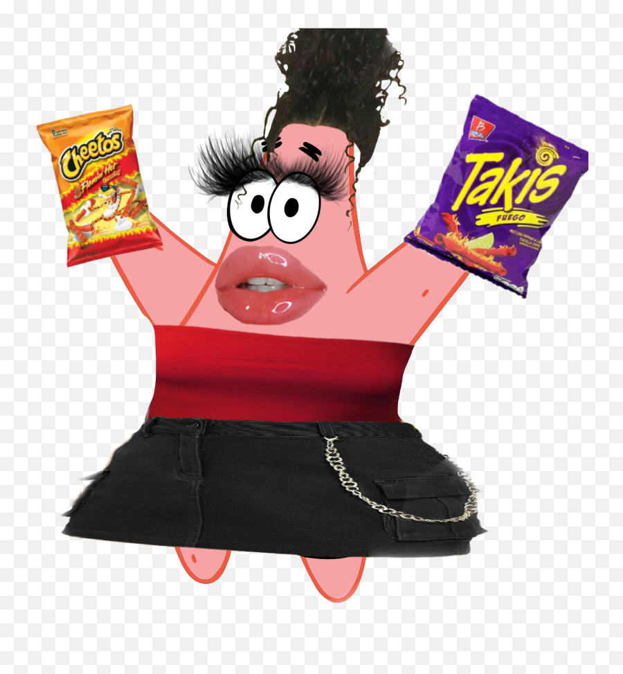 Patrick Getto Sticker - Takis Rock Emoji,Getto Emojis