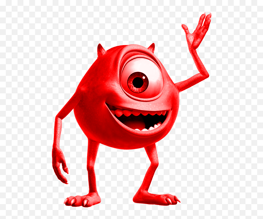 Red Eye Png - If You Yearn For A Proper Red Eye Orb One Monsters Inc Mike Emoji,Blurry Eyes Emoji