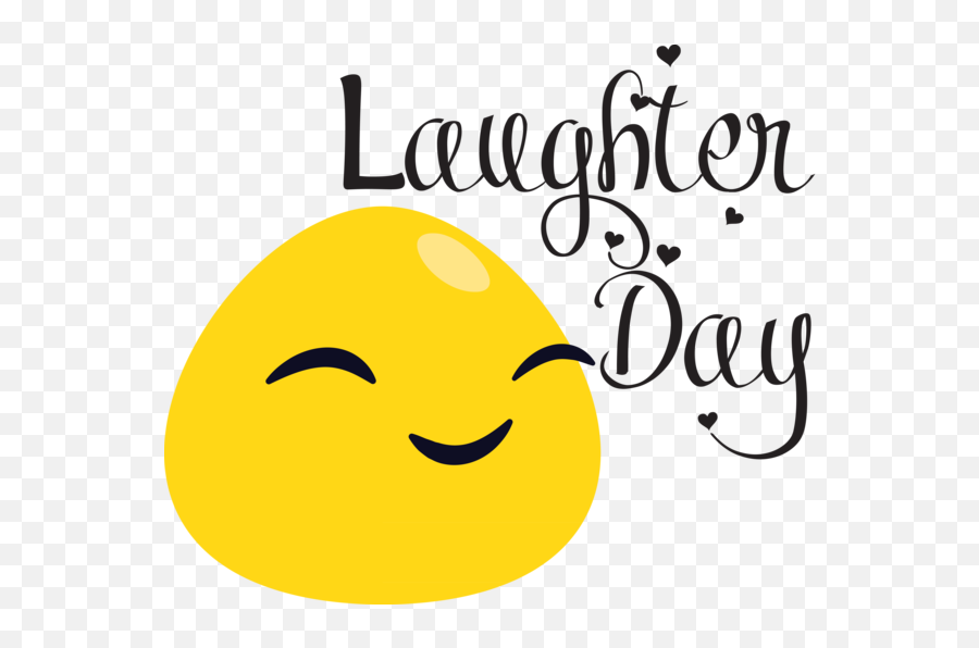 World Laughter Day Smiley Emoticon Happiness For Laughter Emoji,Laugh Emoticon Transparent Png