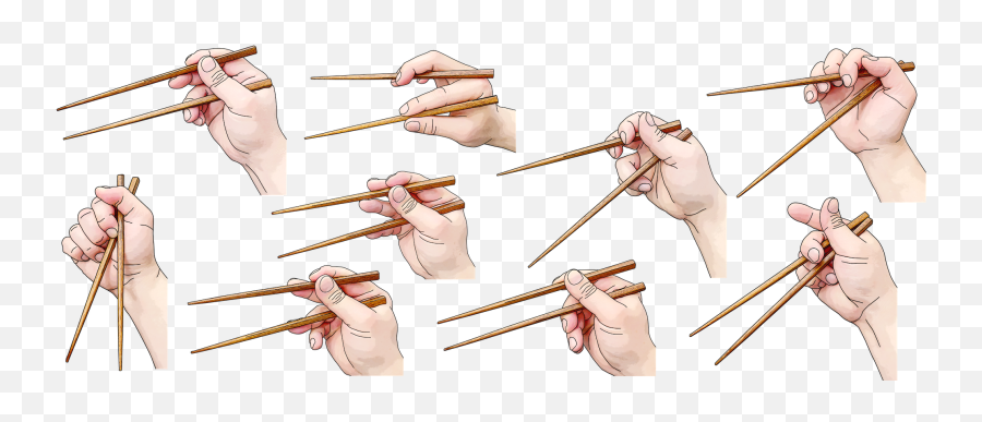 Ten Thousand Ways To Use Chopsticks - Chopstick Hold Emoji,Hand Pinky Emoji