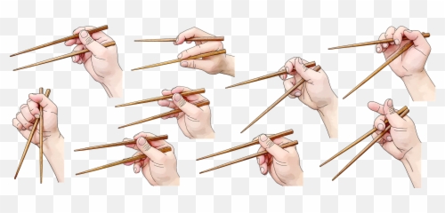 Ten Thousand Ways To Use Chopsticks - Chopstick Hold Emoji,Hand Pinky Emoji