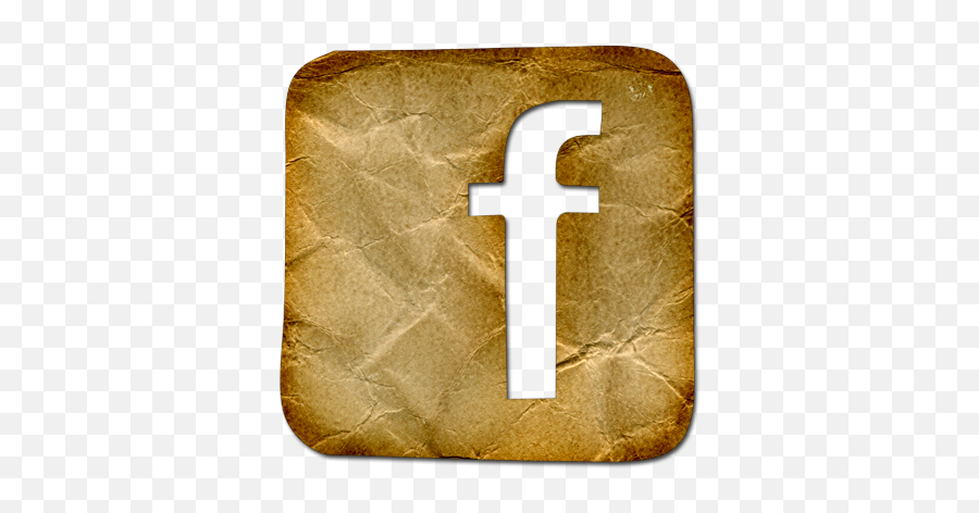 Logo Sn Facebook Social Network Social Icon Wood - Transparent Facebook Old Logo Emoji,Colored Square Emoticon On Facebook
