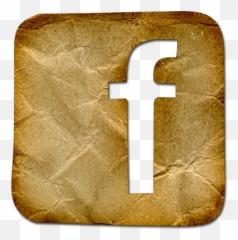 Logo Sn Facebook Social Network Social Icon Wood - Transparent Facebook Old Logo Emoji,Colored Square Emoticon On Facebook