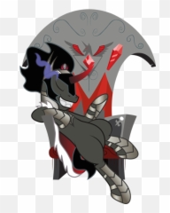 Benybing King - Mlp King Sombra In Throne Emoji,Many Emotions Of Smug