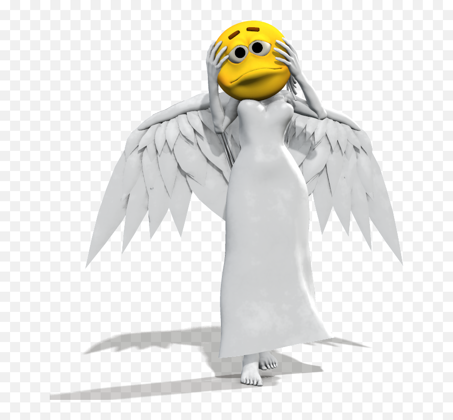 Weeping Crying Angels Art Idea Thread - Angel Emoji,Ditto Crying With Emojis