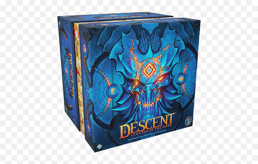 Fantasy Flight Games Descent Legends Of The Dark - Descent Legends Of The Dark Emoji,Boxed Up Emotions Tattoo