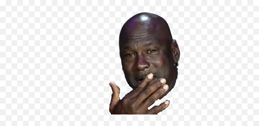 New Michael Jordan Crying Meme - Hair Loss Emoji,Crying Jordan Emoji