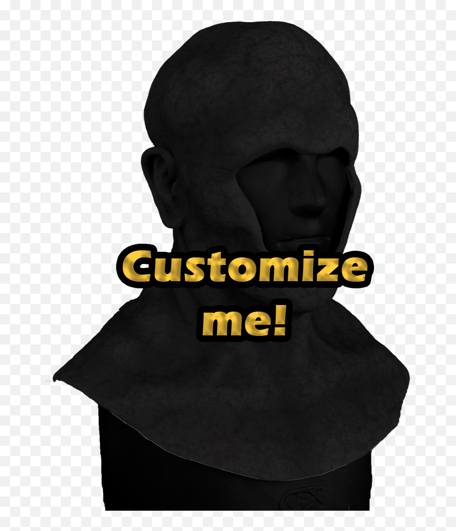 Deformed Silicone Hood U2013 Fully Customizable U2013 Fear Expo - For Adult Emoji,Dynamic Emotions Puppets