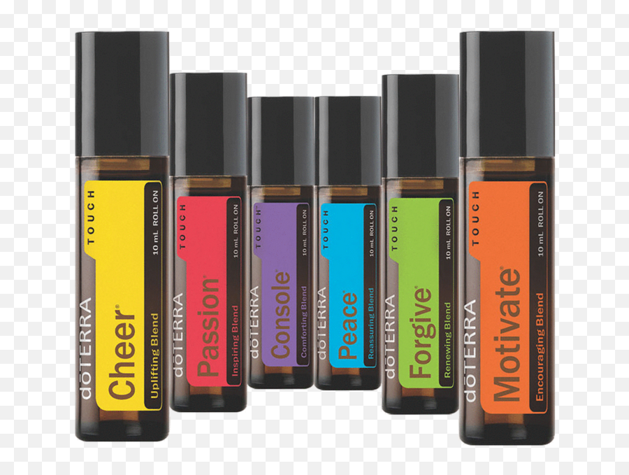 Mr Oils Essential Oils - Kit Emotional Doterra Touch Emoji,Emotions Transition Doterra