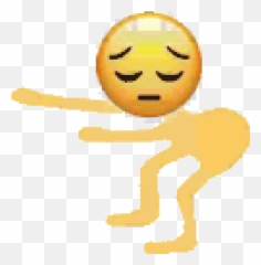 Hey Fandom - Pensive Shake Emoji,Emoticon Faces Triggered Gifs