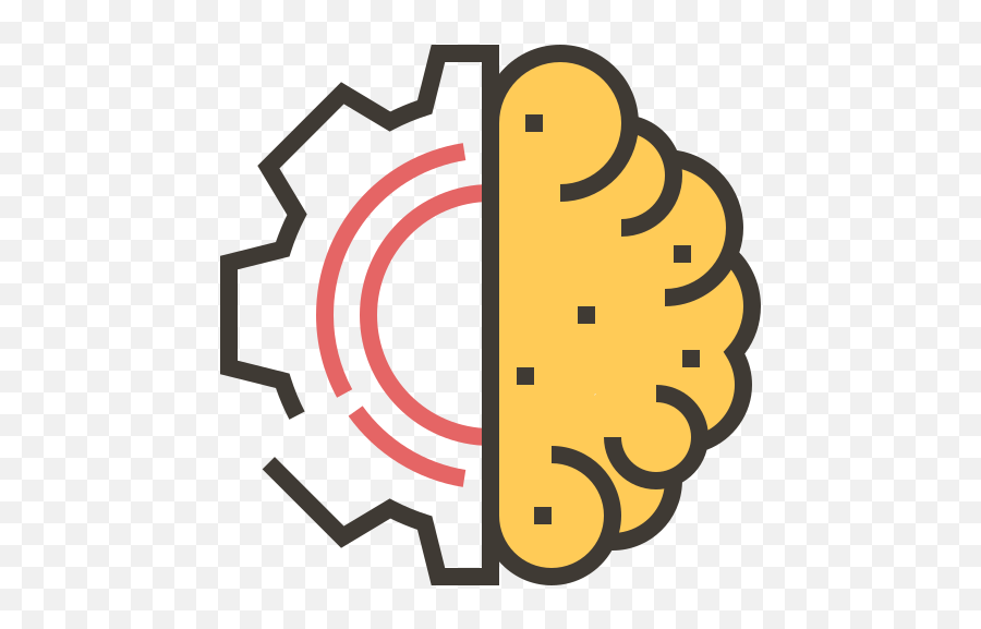 Artificial Intelligence Brain Settings Free Icon Of - Website Social Media Marketing Icon Emoji,Emoticons Brain