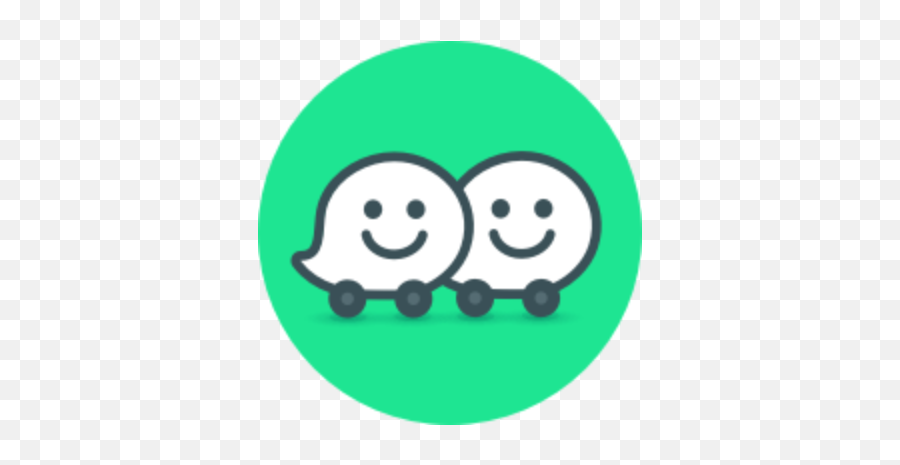 Waze Carpool - Waze Png Waze Icon Emoji,Fox Chat Emoticon