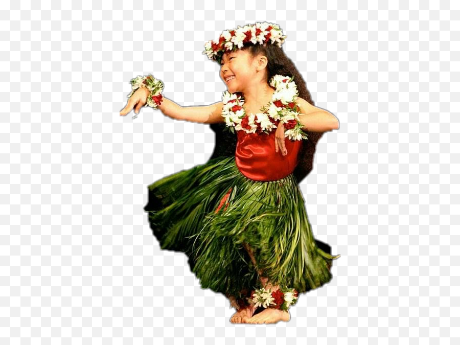 Hula Girl Sticker - Hula Emoji,Hula Emoji