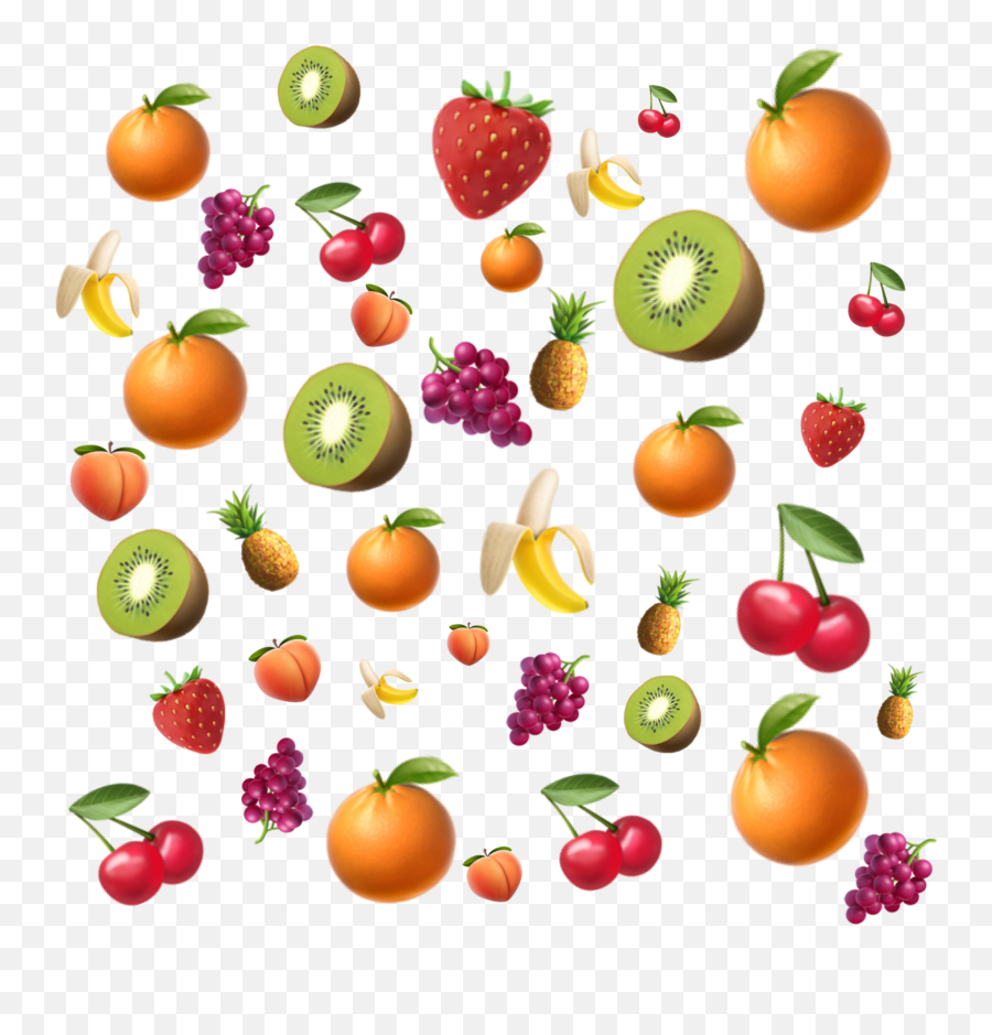 Fruit Emoji Background Sky Sticker By Kristine - Superfood,Fruit Emoji