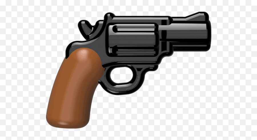 Reloaded Weapons - Lego Brickarms Revolver Snubnose Emoji,Blue Revolver Emoticon