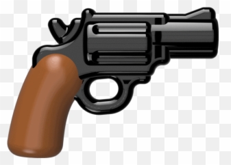 Reloaded Weapons - Lego Brickarms Revolver Snubnose Emoji,Blue Revolver Emoticon