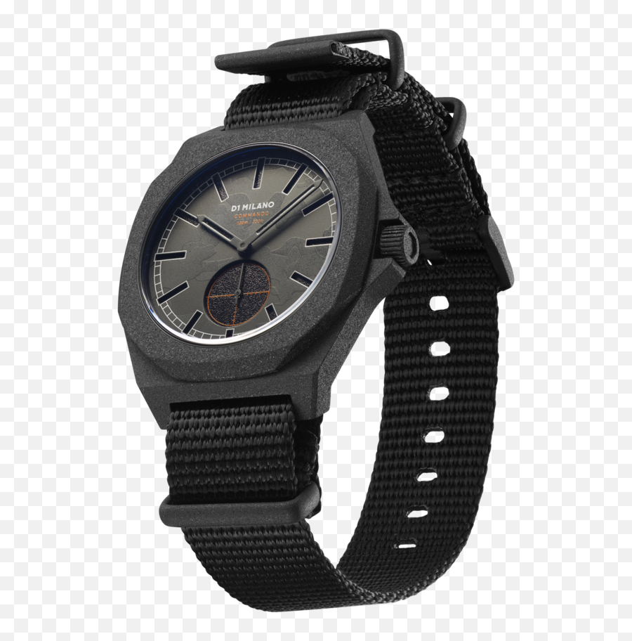 Commando 38 Mm - Sandblast Camo D1 Milano Watch Strap Emoji,Watch Dogs Emotion Goggles