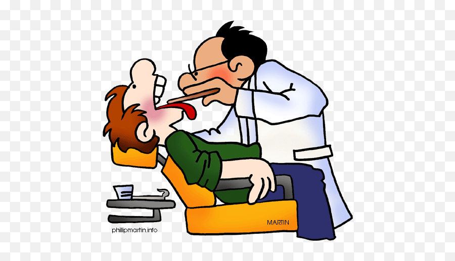 Dental Funny Dentist Clipart - Open Wide And Say Ahhh Emoji,Dental Emoji