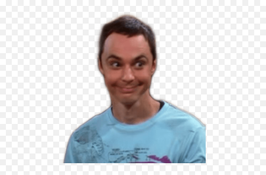 Doctor Sheldon Cooper - Sheldon Cooper Sticker Emoji,Sheldon Cooper Emotions Meme